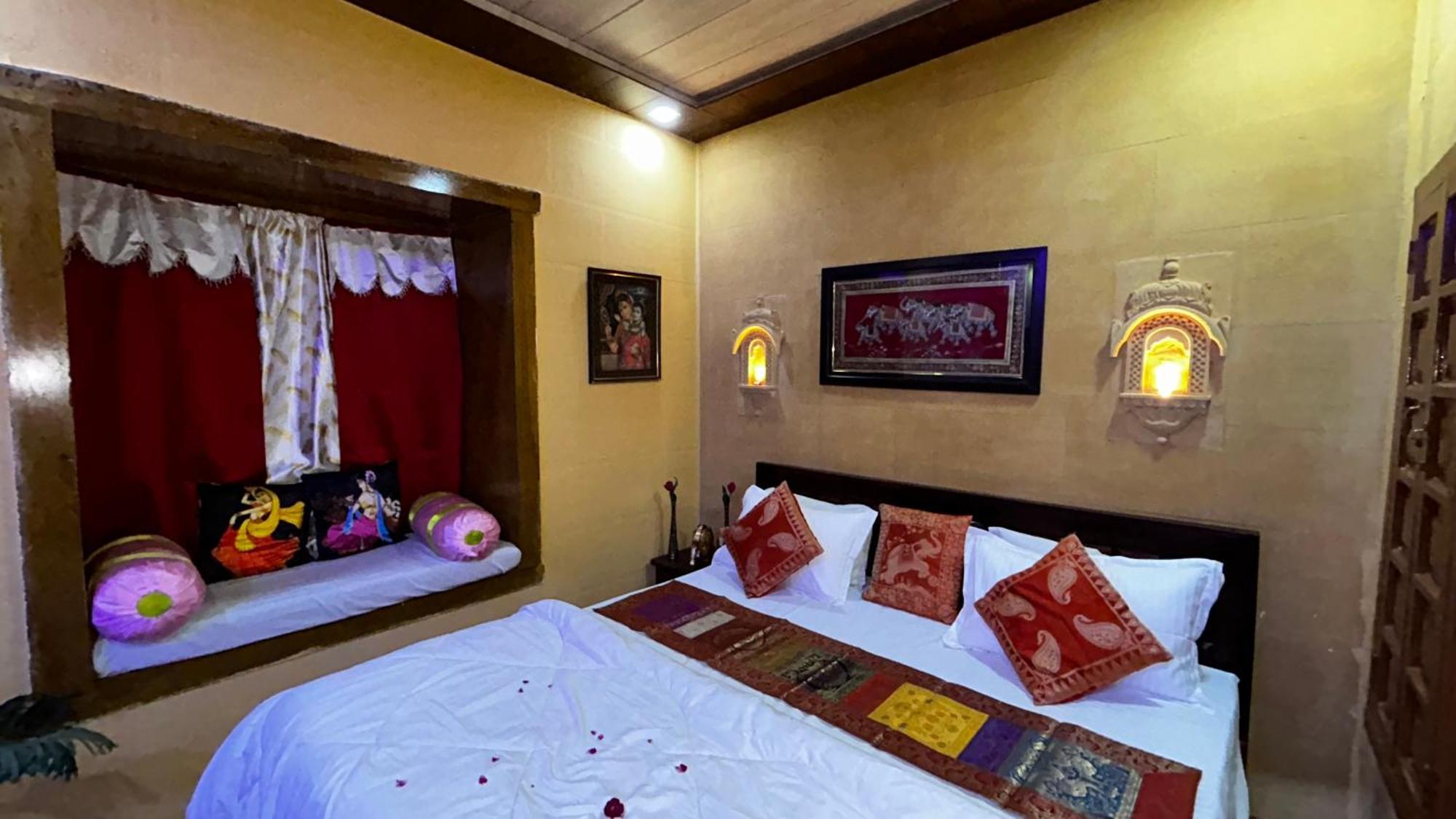 Hotel Rose Fort Jaisalmer Exterior photo