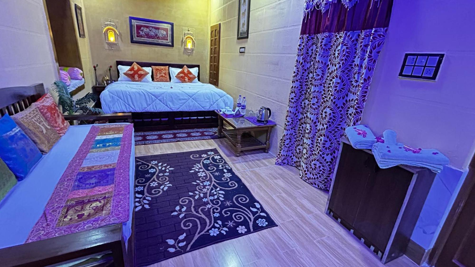 Hotel Rose Fort Jaisalmer Exterior photo