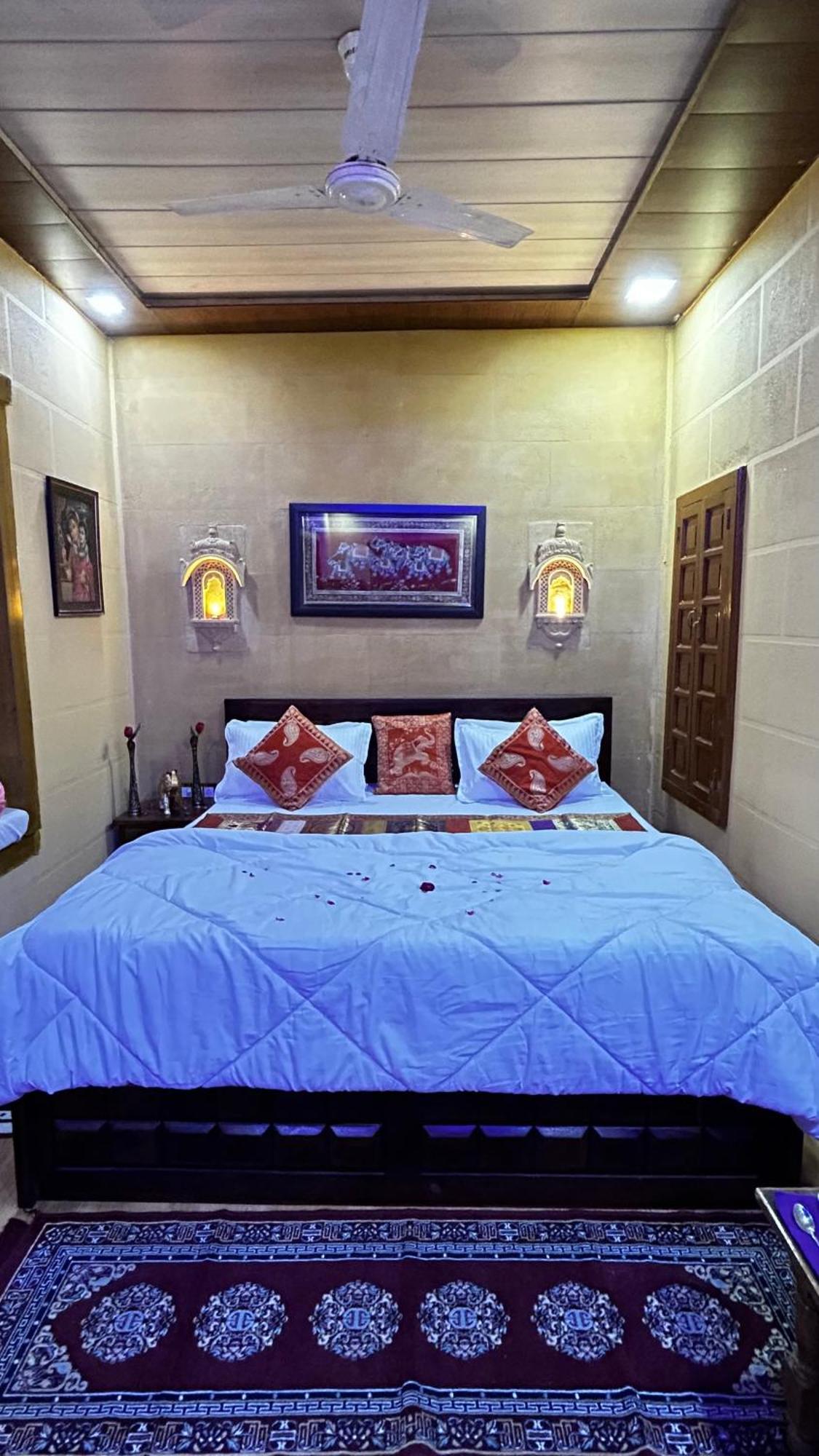 Hotel Rose Fort Jaisalmer Exterior photo