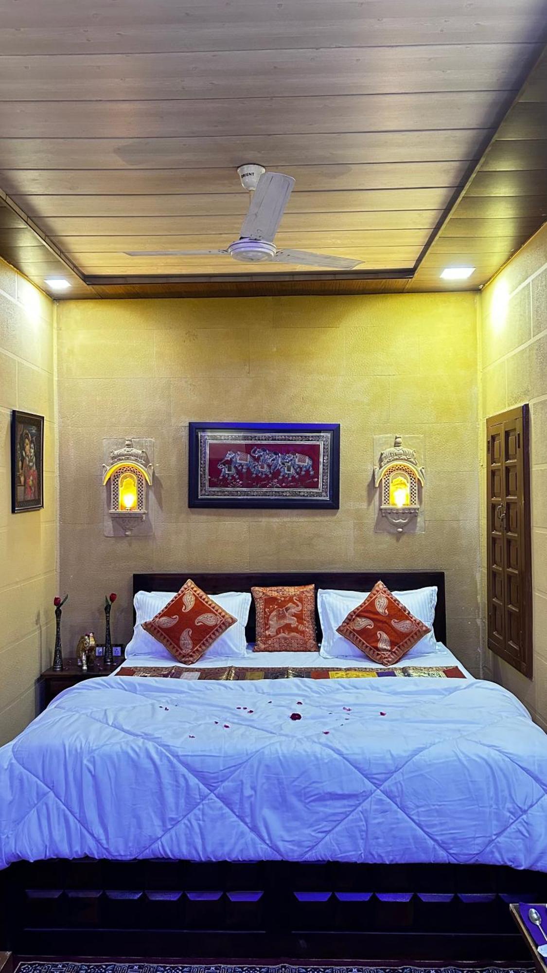 The Hotel Rose Fort Jaisalmer Exterior photo