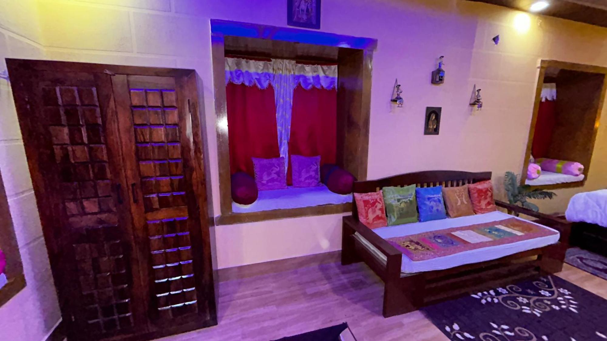 Hotel Rose Fort Jaisalmer Exterior photo