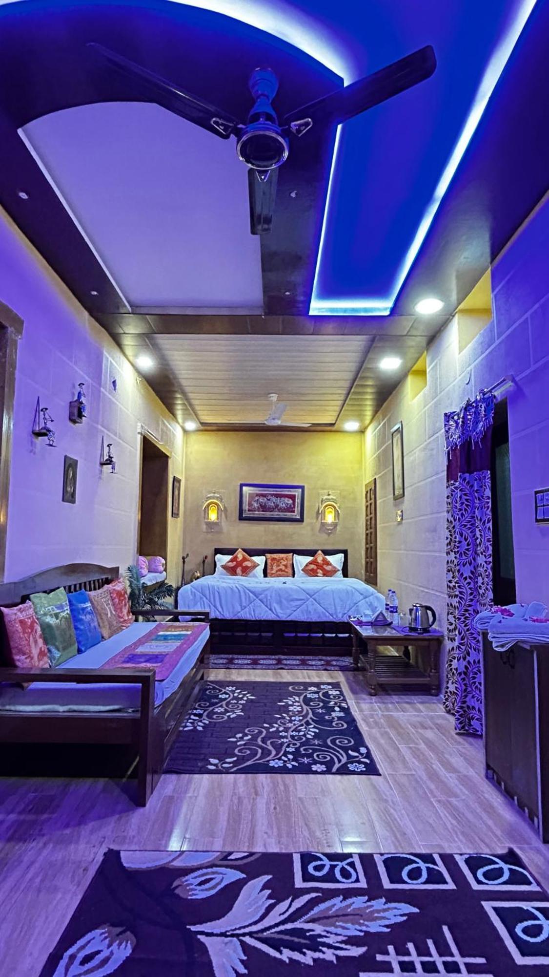 Hotel Rose Fort Jaisalmer Exterior photo